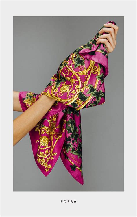 fake versace scarf|versace scarf women's.